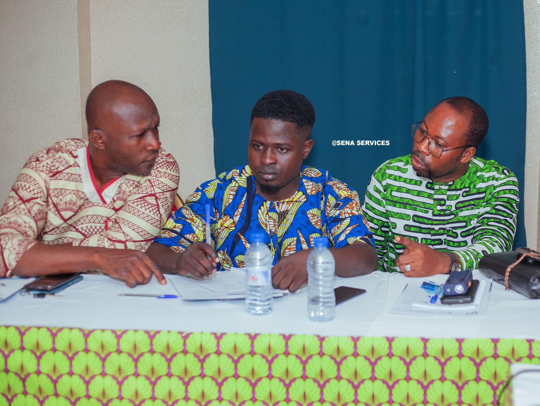 Renforcement des capacités des Cadres Communaux de Concertation (CCC) du projet REFAIRE